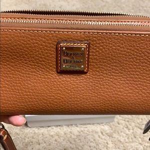 Dooney and Bourke double zip wallet large